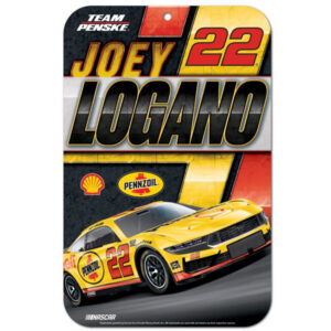 JL 2024 Shell Pennzoil 11" X 17" Plastic Sign