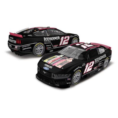 RB 2026 #12 BODYARMOR BLACK 1/24