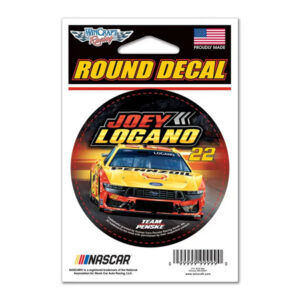 JL 2026 Shell Pennzoil 3" Round Decal
