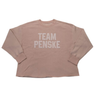 TP Ladies Reverse Fleece Oversized Midi