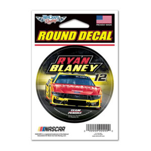 RB 2025 Menards Cardell 3" Round Decal