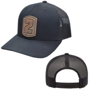 JN #2 Range Leather Patch Hat