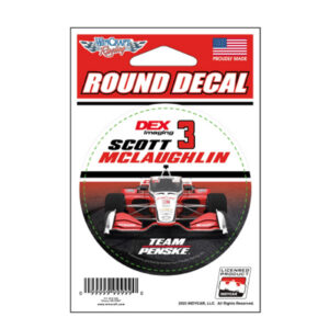 SM DEX 3" Round Decal