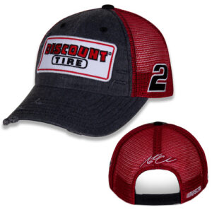 AC Discount Tire Vintage Gray Patch Hat
