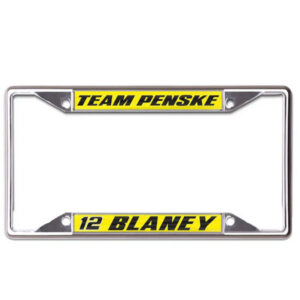 RB License Plate Frame