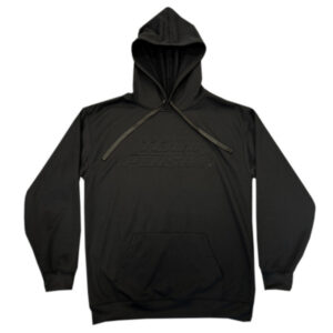 TP Embossed Black Hoodie