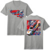 JL 2026 Shell/Penn Stars & Stripes Tee