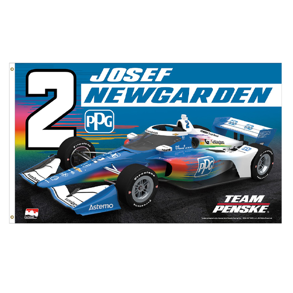 JN PPG 3x5 Flag - Team Penske Store