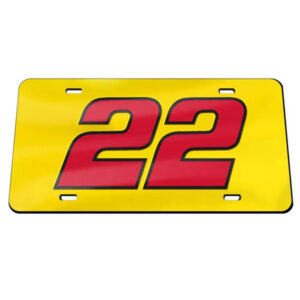 JL Specialty Acrylic License Plate