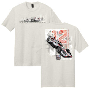 DM 200th INDYCAR Win Throwback Tee