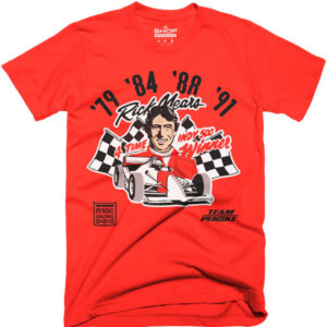 RM 4-Time Indy 500 Winner Tee