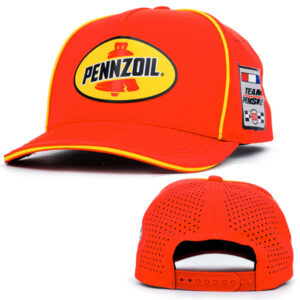SM Pennzoil #3 Indy 500 Icon Snapback Hat