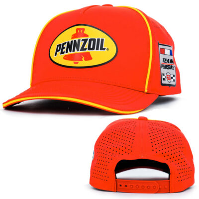 SM Pennzoil #3 Indy 500 Icon Snapback Hat