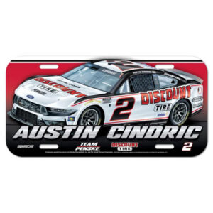 AC 2026 Discount Tire License Plate