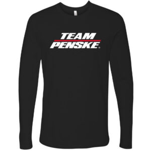 TP Black Long Sleeve Logo Tee