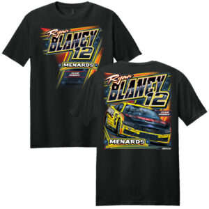 RB 2026 Menards 2-Spot Black Tee
