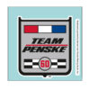 TP 60th Anniversary 4"x 4" Decal