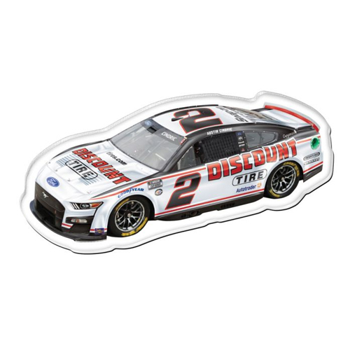 AC Discount Tire Acrylic Magnet