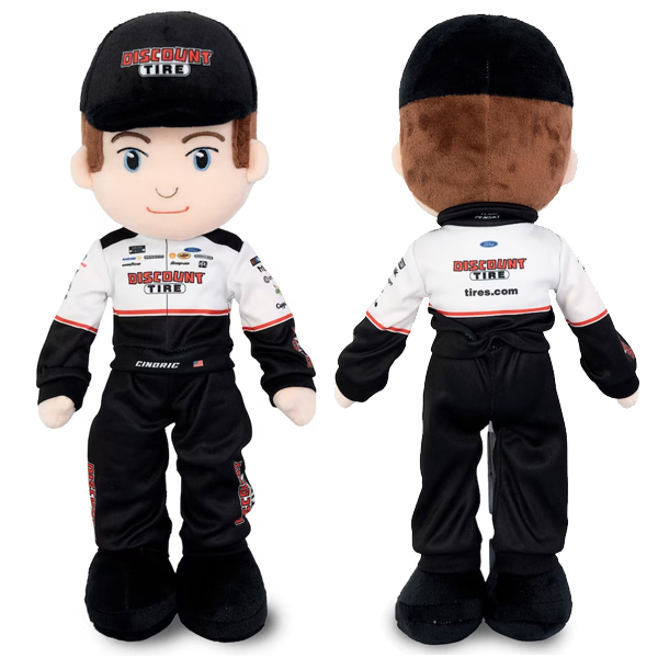 AC #2 Discount Tire Plush Figure