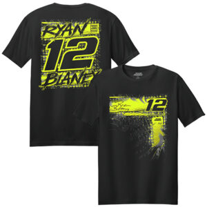 RB #12 Extreme Black 2-Spot Tee
