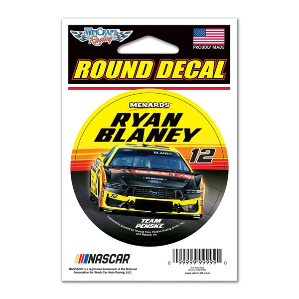 RB 2026 Delta Round 3" Decal