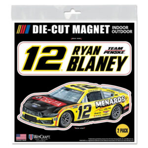 RB 2026 Delta Outdoor Magnets 6" x 6"