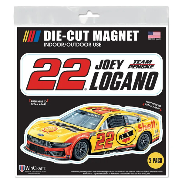 JL 2026 Outdoor Magnets 6" X 6"