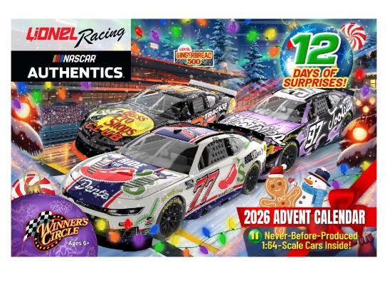 TP 2026 12 Days of Diecast Advent Calendar