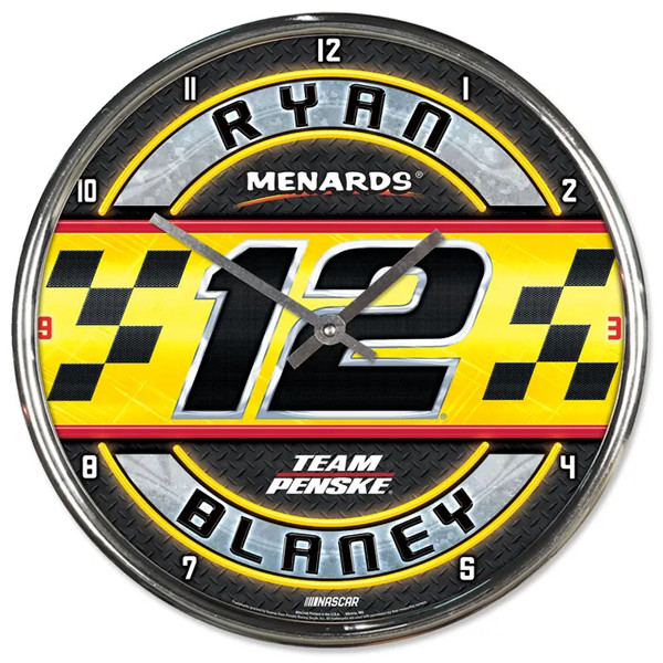 RB Chrome Clock