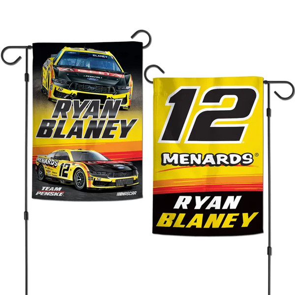 RB 2026 2 sided 12.5" x 18" Garden Flag