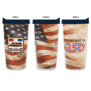 TP 60th Anniversary America 250 Tervis Tumbler