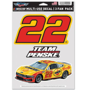 JL 2026 Shell Pennzoil Multi Use 3 FAN PACK