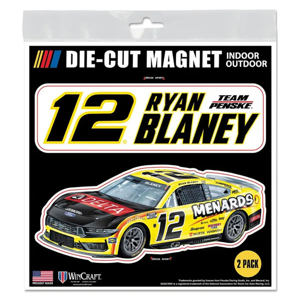 RB 2026 Delta Outdoor Magnets 6" x 6"