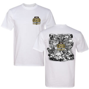 TP Indy 500 20 Wins Tee