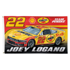 JL 2026 Shell Pennzoil 3' X 5' Flag