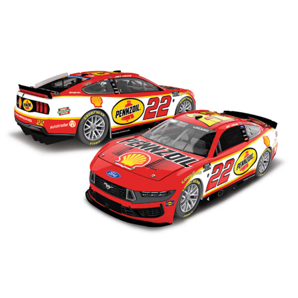 JL 2026 #22 Shell Pennzoil Special 1/24