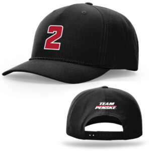 JN #2 Black Rope Hat