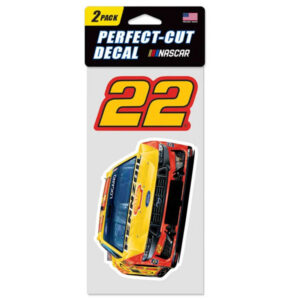 JL 2026 Shell Pennzoil 2 Pack 4" X 8" Decal