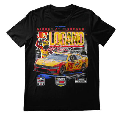 JL 2026 Shell Pennzoil Richmond Win Tee
