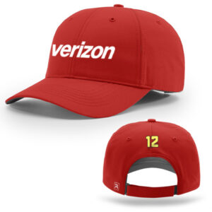 DM #12 Red Verizon Hat