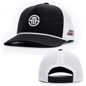 SM Logo Icon Snapback Blk/Grey Hat