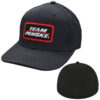 TP Black B9X Fitted Hat L/XL
