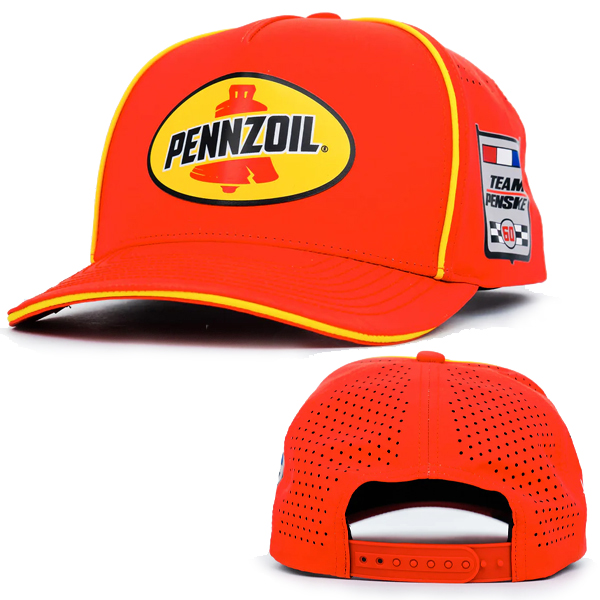 SM Pennzoil #3 Indy 500 Icon Snapback Hat - Team Penske Store