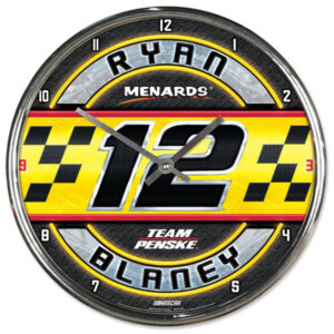 RB Chrome Clock
