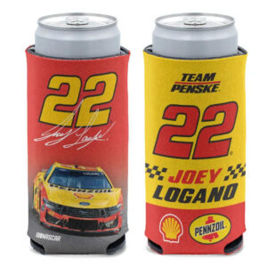 JL 2026 Shell Pennzoil 12oz Slim Can Cooler
