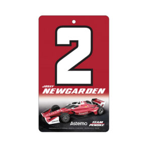 JN Astemo 7.25" x 12" Plastic Sign
