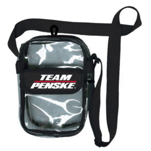 TP Waterproof Clear View Cross Body Stadium Bag