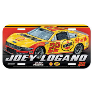 JL 2026 Shell Pennzoil Plastic License Plate