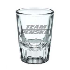 TP Saloon Etched Shot Glass