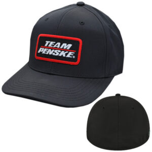 TP Black B9X Fitted Hat L/XL